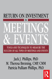 Return on Investment in Meetings & Events book cover
