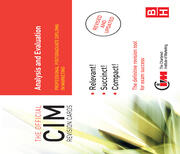 CIM Revision Cards Analysis and Evaluation book cover
