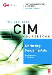 CIM Coursebook Marketing Fundamentals 07/08 book cover