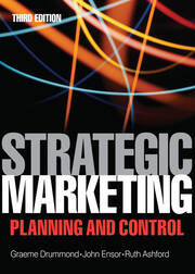 Strategic Marketing Planning and Control: Plannning and Control book cover