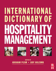 International Dictionary of Hospitality Management book cover