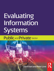 Evaluating Information Systems book cover