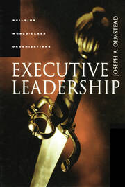 Executive Leadership book cover
