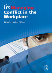 irs Managing Conflict in the Workplace book cover