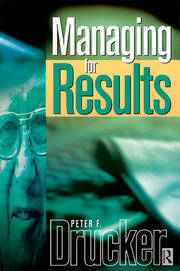 Managing For Results book cover