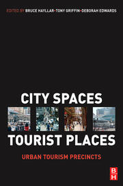 City Spaces - Tourist Places book cover