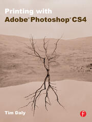 Printing with Adobe Photoshop CS4 book cover