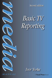 Basic TV Reporting book cover