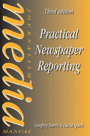 Practical Newspaper Reporting book cover