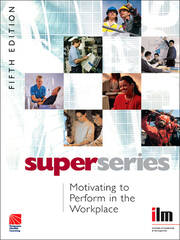 Motivating to Perform in the Workplace book cover