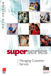 Managing Customer Service book cover