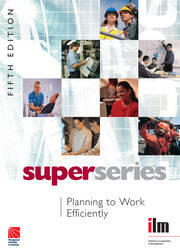 Planning to Work Efficiently book cover