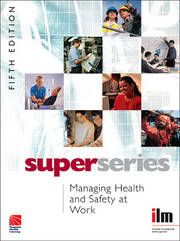 Managing Health and Safety at Work book cover