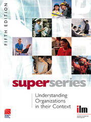 Understanding Organisations in their Context book cover