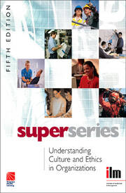 Understanding Culture and Ethics in  Organizations book cover