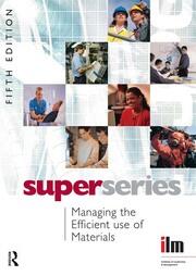 Managing the Efficient Use of Materials book cover