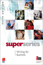 Writing for Business book cover