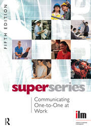 Communicating One-to-One at Work book cover