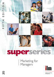 Marketing for Managers book cover