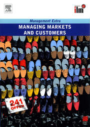 Managing Markets and Customers: Revised Edition book cover