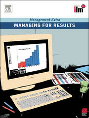 Managing for Results: Revised Edition book cover