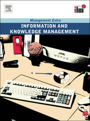 Information and Knowledge Management: Revised Edition book cover