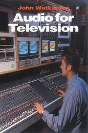 Audio for Television book cover