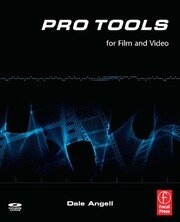 Pro Tools for Film and Video book cover