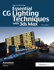 Essential CG Lighting Techniques with 3ds Max book cover