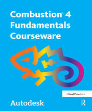 Autodesk Combustion 4 Fundamentals Courseware book cover