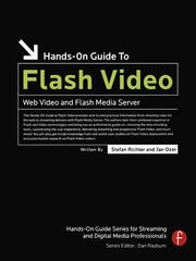 Hands-On Guide to Flash Video: Web Video and Flash Media Server book cover
