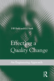 Effecting a Quality Change book cover