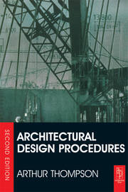 Architectural Design Procedures book cover