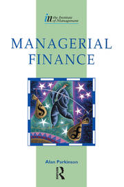 Managerial Finance book cover