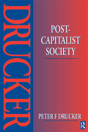 Post-Capitalist Society book cover