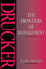 The Frontiers of Management book cover