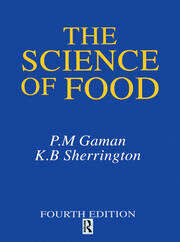 Science of Food book cover