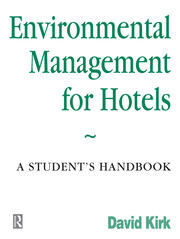 Environmental Management for Hotels book cover