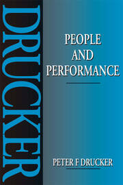 People and Performance book cover