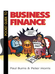 Pocket Guide to Business Finance book cover
