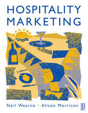 Hospitality Marketing book cover