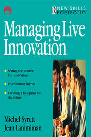 Managing Live Innovation book cover