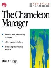 The Chameleon Manager book cover
