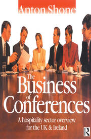 The Business of Conferences book cover