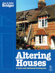 Altering Houses and Small Scale Residential Developments book cover