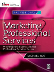 Marketing Professional Services book cover
