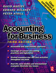 Accounting for Business book cover