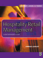 Hospitality Retail Management book cover