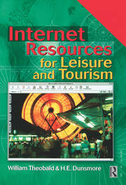 Internet Resources for Leisure and Tourism book cover