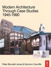 Modern Architecture Through Case Studies 1945 to 1990 book cover